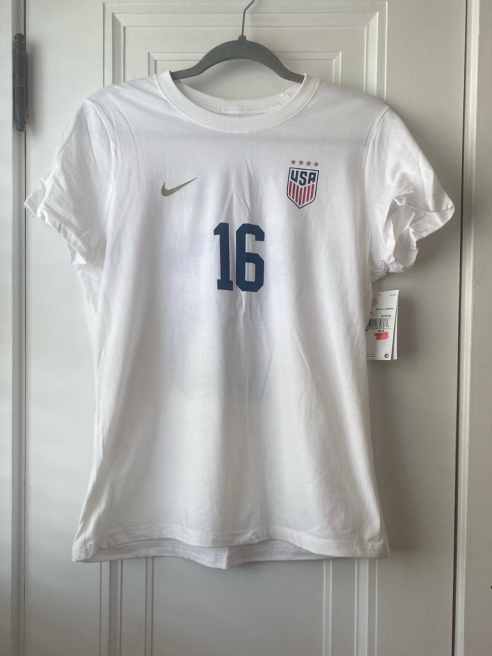 Nike Rose Lavelle 16 USWNT tee t-shirt top soccer large L NWT
